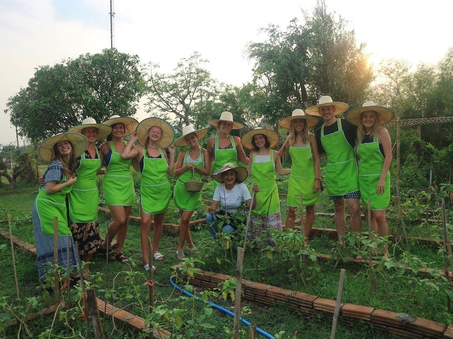 Smile Organic Farm Cooking School