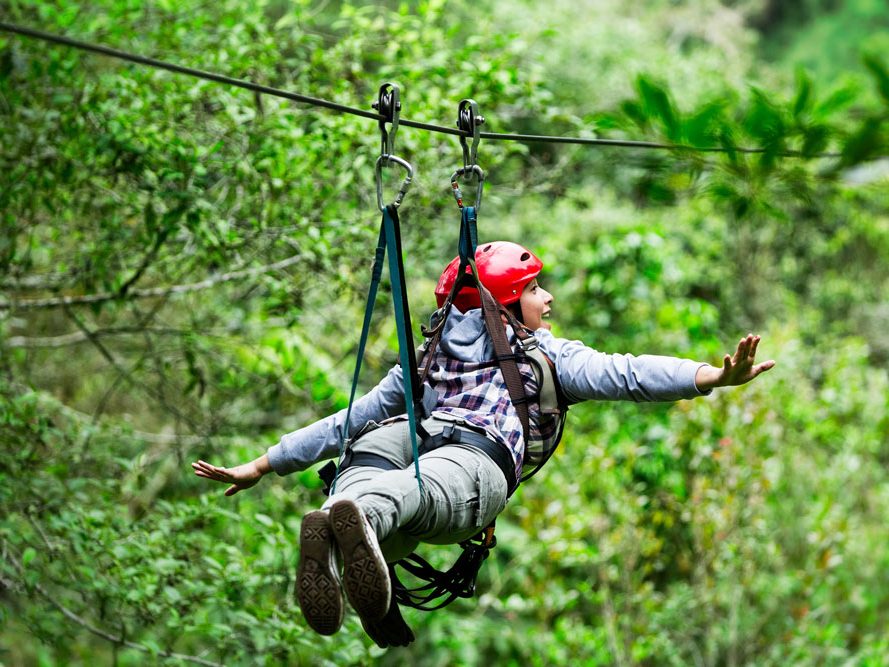 Zipline in Chiang Mai