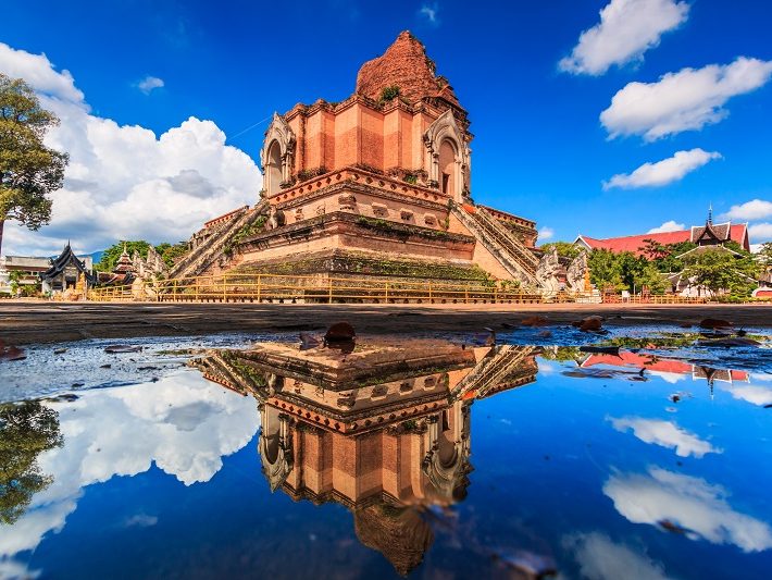 Ancient pagoda at Wat Chedi Luang