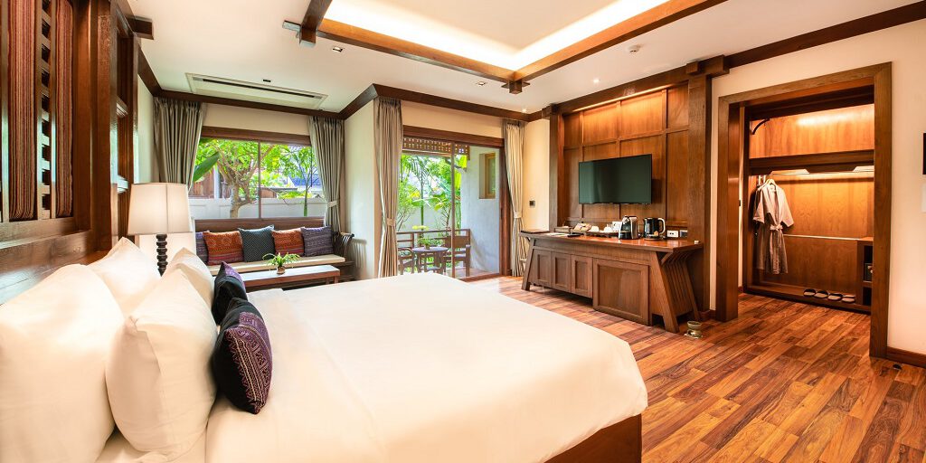 Deluxe double with balcony