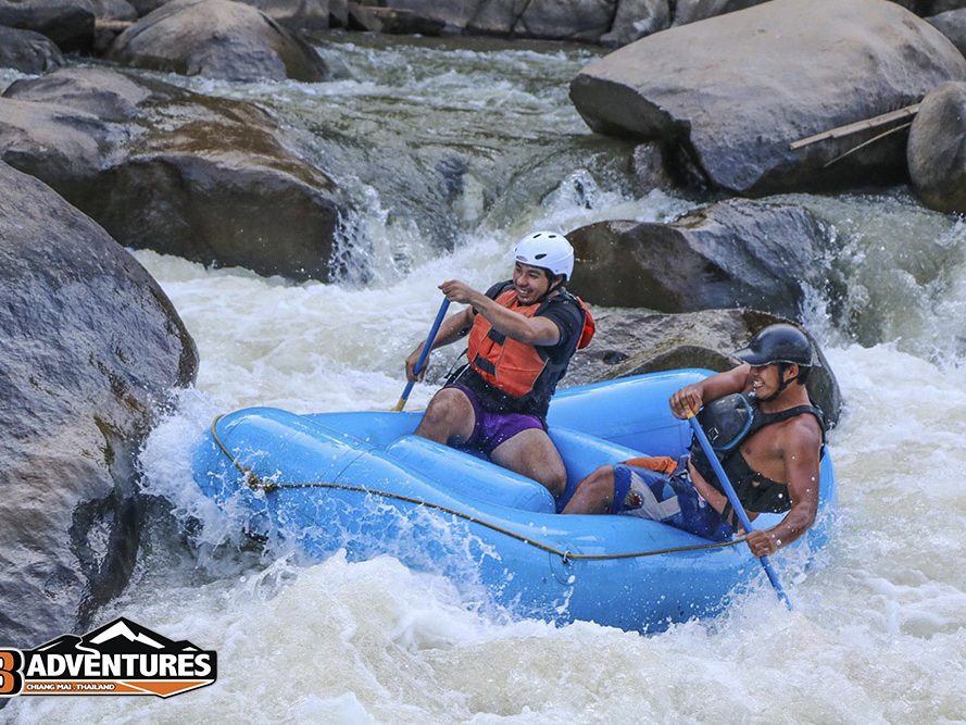 Rafting in Mae Taeng River