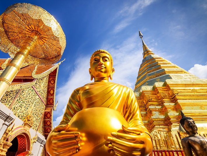 Wat Phra That Doi Suthep in Chiang Mai