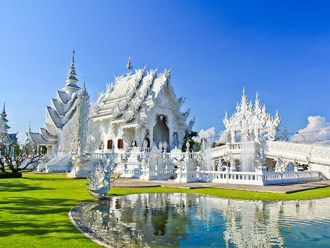 Wat Rong Khun – White Temple, Chiang Rai