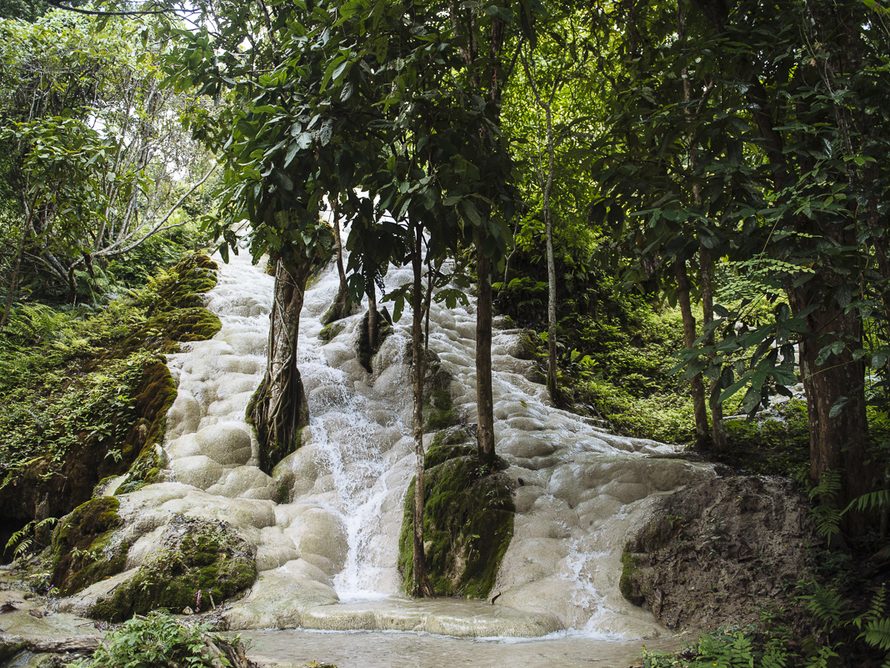 Bua Tong Waterfall